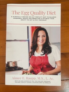 The Egg Quality Diet PaperBack